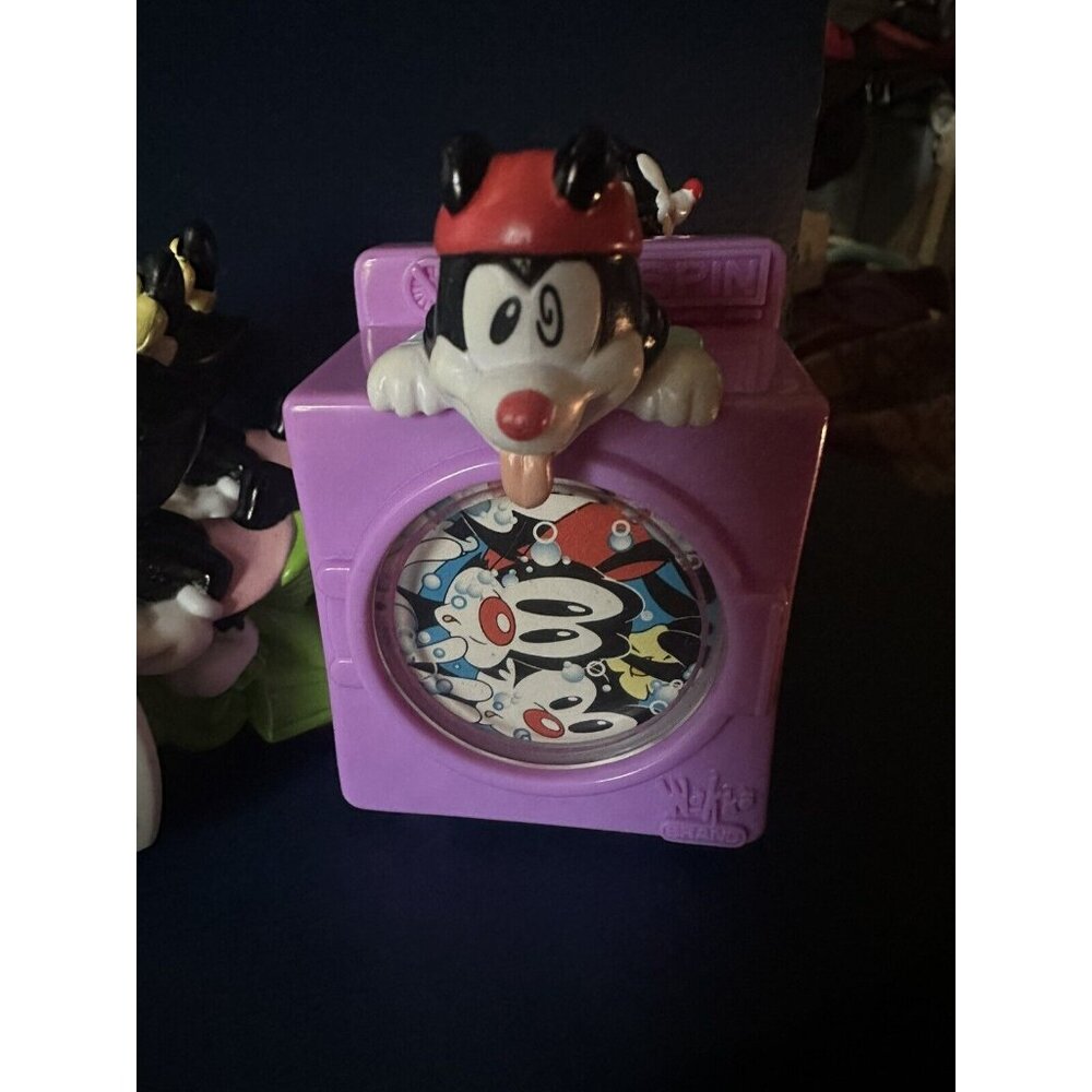 ANIMANIACS Lot of 16 - 1993 - 1997 McDonald's Wendy's Warner Bros Toys Rolling - Picture 7 of 16